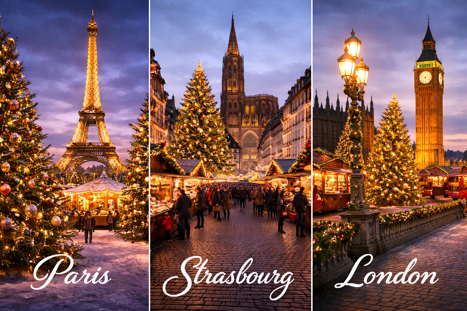 Christmas Market Tours Europe 2026
